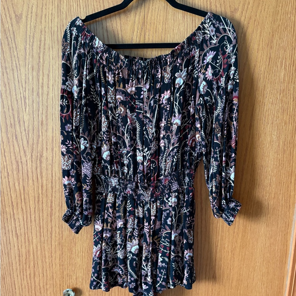 Floral Romper